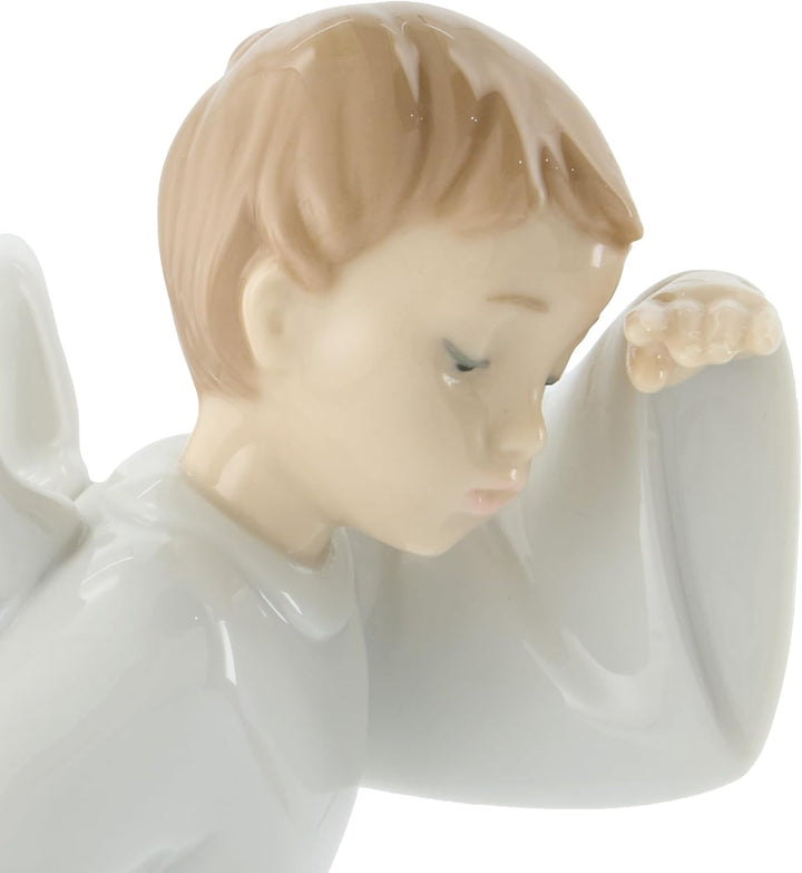 NAO Porcelain by Lladro Watching Over You (Guardian Angel) 2001597
