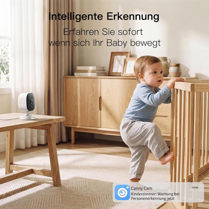 VIMTAG 2,5K Überwachungskamera Aussen, 5GHz WLAN Kamera Outdoor,Aussenkamera,Farbige Nachtsicht,Tag&amp;