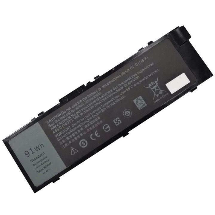 XITAIAN 11.4V 91Wh MFKVP GR5D3 0RDYCT Ersatz Laptop Akku für Dell Precision 7510 7710