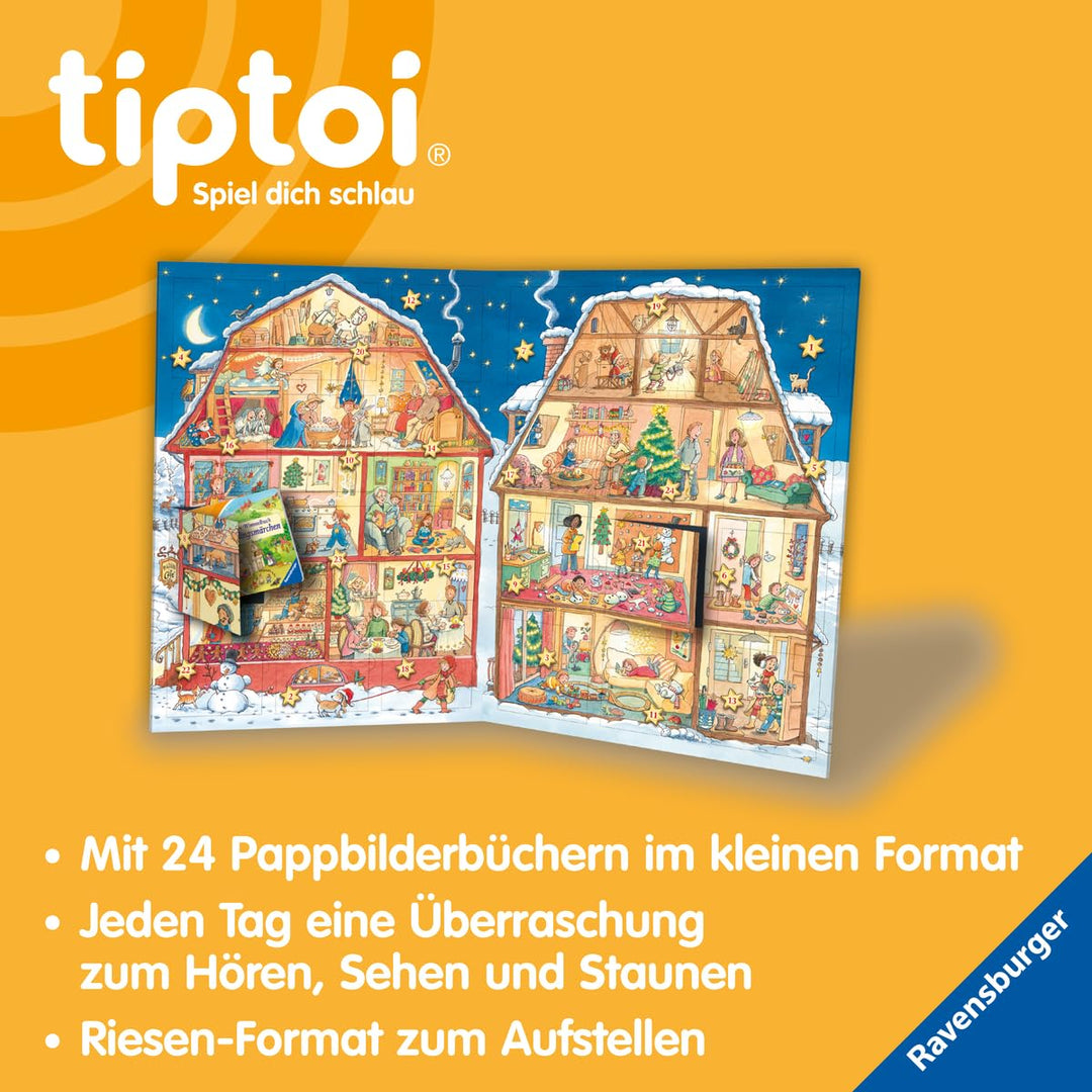 tiptoi® Mein grosser Adventskalender