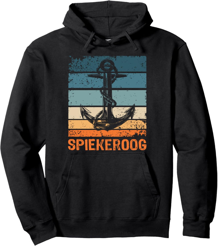 Spiekeroog Nordsee Urlaub Inselurlaub Souvenir Spiekeroog Pullover Hoodie