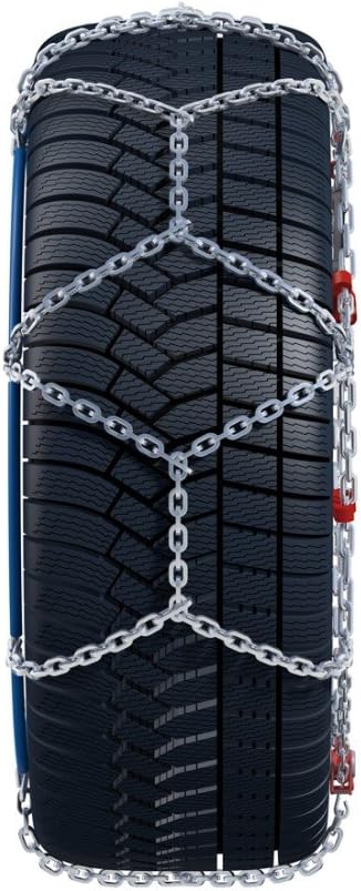 BB-EP Schneeketten Winter-Set für SUV &amp; Transporter - passend für die Reifengrösse 245/45 R19 - Kett