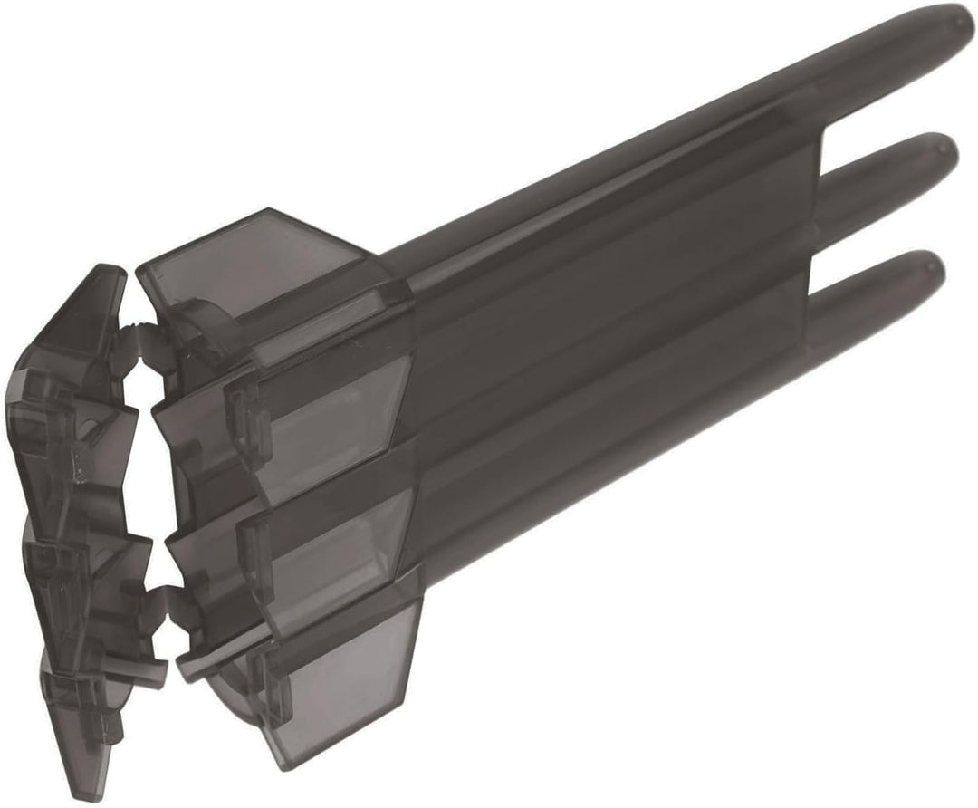 Keenso Dart-Etui, tragbar, aus Aluminium, für Darts, Aufbewahrung/Reise, langlebig, mit 3 Dartpfeile