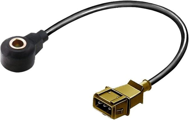 HELLA 6PG 009 108-541 Klopfsensor - 12V - Kabel: 350mm - Steckergehäuseform: eckig