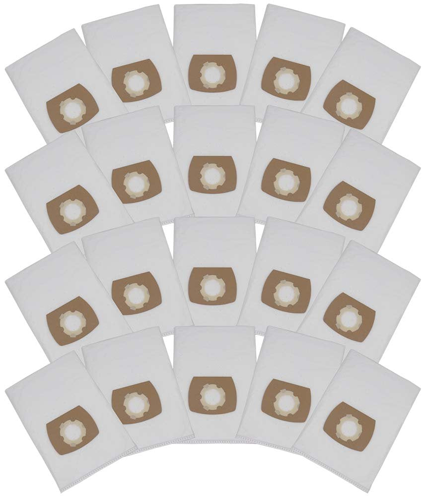 20 Premium Staubsaugerbeutel kompatibel für Kraft NTS 1400-30 / 30L / 715, 966 20 Staubsaugerbeutel,
