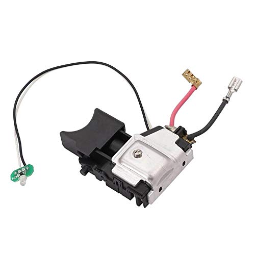 Schaltauslöser 10,8V für Makita 650699-7 6506997 650645-0 6506450 DF330DWE DF030DWE TD090DWE TD090D