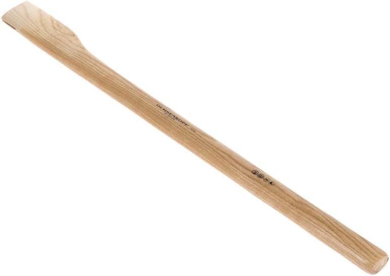 OCHSENKOPF OX E-82 E-0800 Ersatzstiel, Esche, gerade, 800 mm Ersatzstiel für OX 395 E-1601, Ersatzst