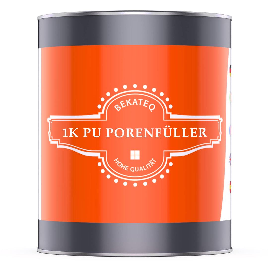 1K PU Porenfüller für Steinteppich aussen, UV-fest, 2kg farblos glänzend - kein Vergilben, elastisch