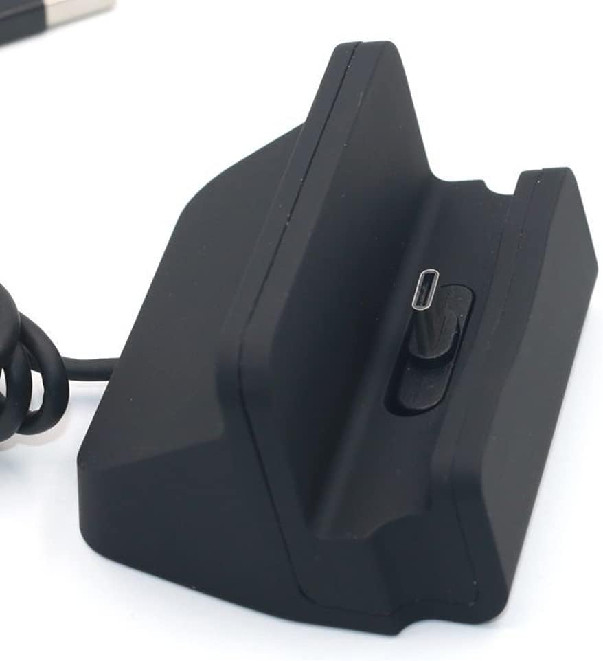K-S-Trade Qualitativ &amp; Innovativ Docking-Station Für Motorola Moto G14 Ladestation Dock Ladegerät Do