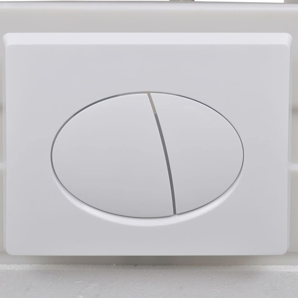 Wand-WC ohne Spülrand mit Einbau-Spülkasten Bidet-Funktion Softclose Spülrandlos Vorwandelement Häng