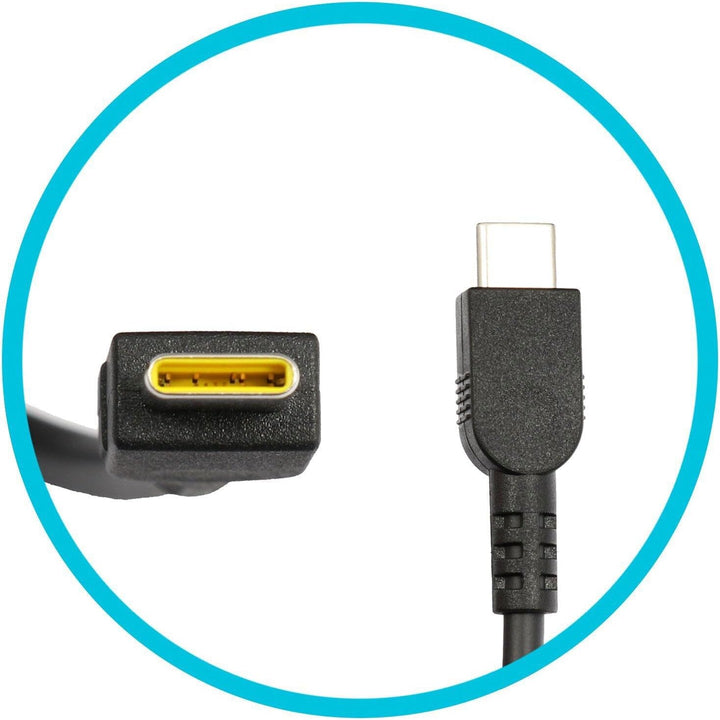 Lenovo SA10M13945 Original USB-C Netzteil 65 Watt Normale Bauform für Yoga C930-13IKB (81C4), 13IKB