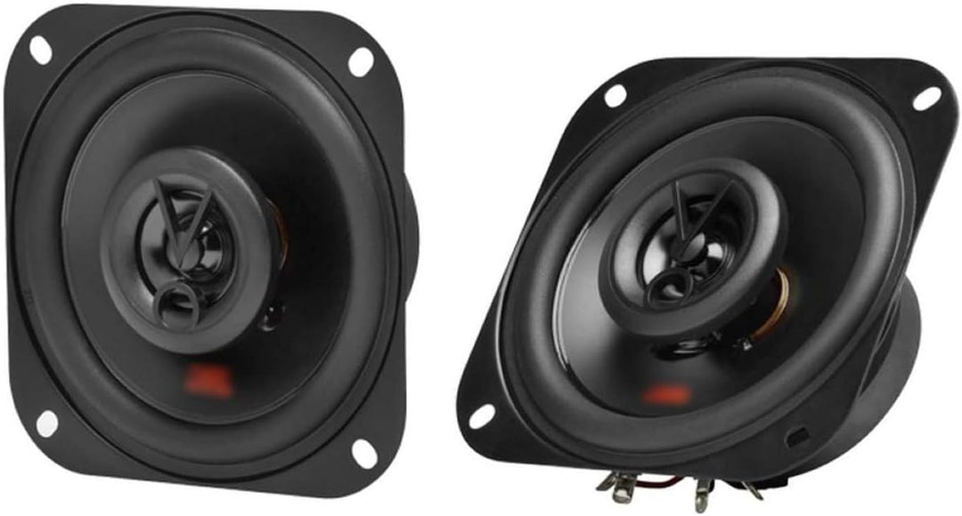 Lautsprecher Boxen Einbauset passend mit JBL Stage2 424 | 2-Wege | 10cm Koax Auto Einbauzubehör - pa
