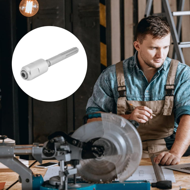 SDS Max Bohrer Adapter SDS Max auf SDS Plus Adapter für Bohrhämmer Quick Konverter Tool für Abbruchh