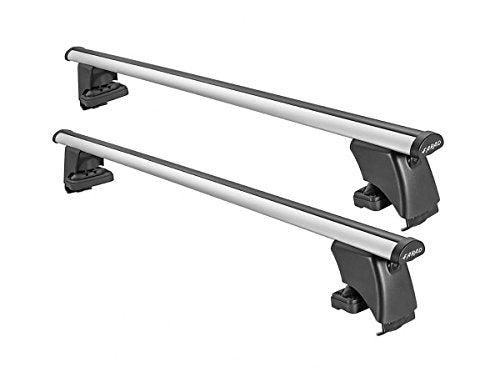 FARAD 92831/120 + BS57 - DACHTRÄGER Aluminium FÜR Fahrzeuge OHNE RELING