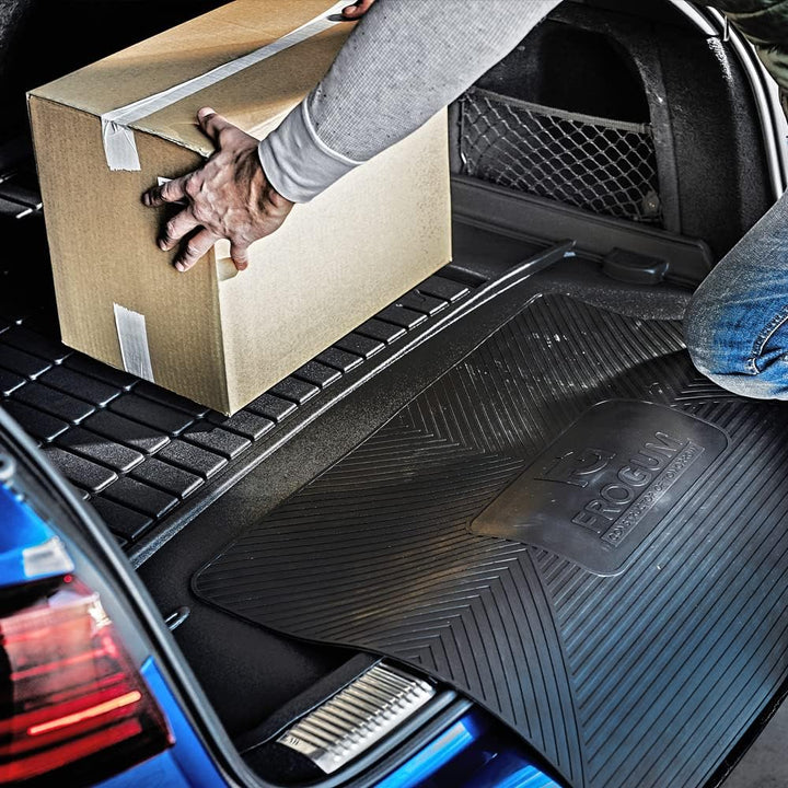 FROGUM ProLine 3D Gummimatte Exklusive Auto Kofferraummatte Kofferraumwanne für Opel Antara 2006-201