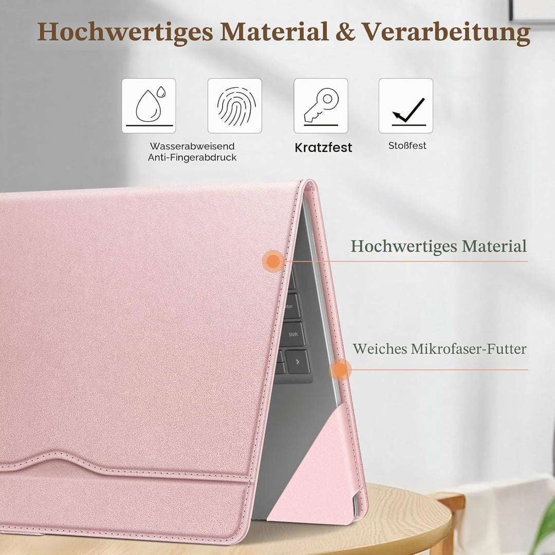 FINTIE Schutzhülle für 13,5 Zoll Microsoft Surface Laptop 5/4/3/2 (Modell:1951/1868/1958/1950/1867/1