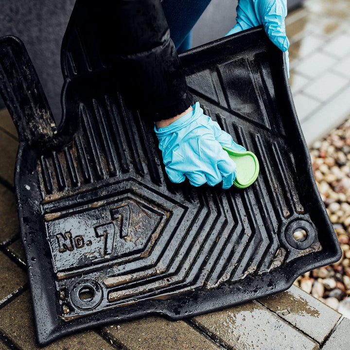 SMK Gummimatten Auto fussmatten Satz für BMW 7er F01 2008-2015 Erleben Sie einen neuen Standard des