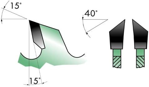Edessö 46716020 HM-Kreissägeblatt Präzision-Silberpfeil 2/6/32 HW 160x2,6/1,6x20 Z=48 W40, silber/gr