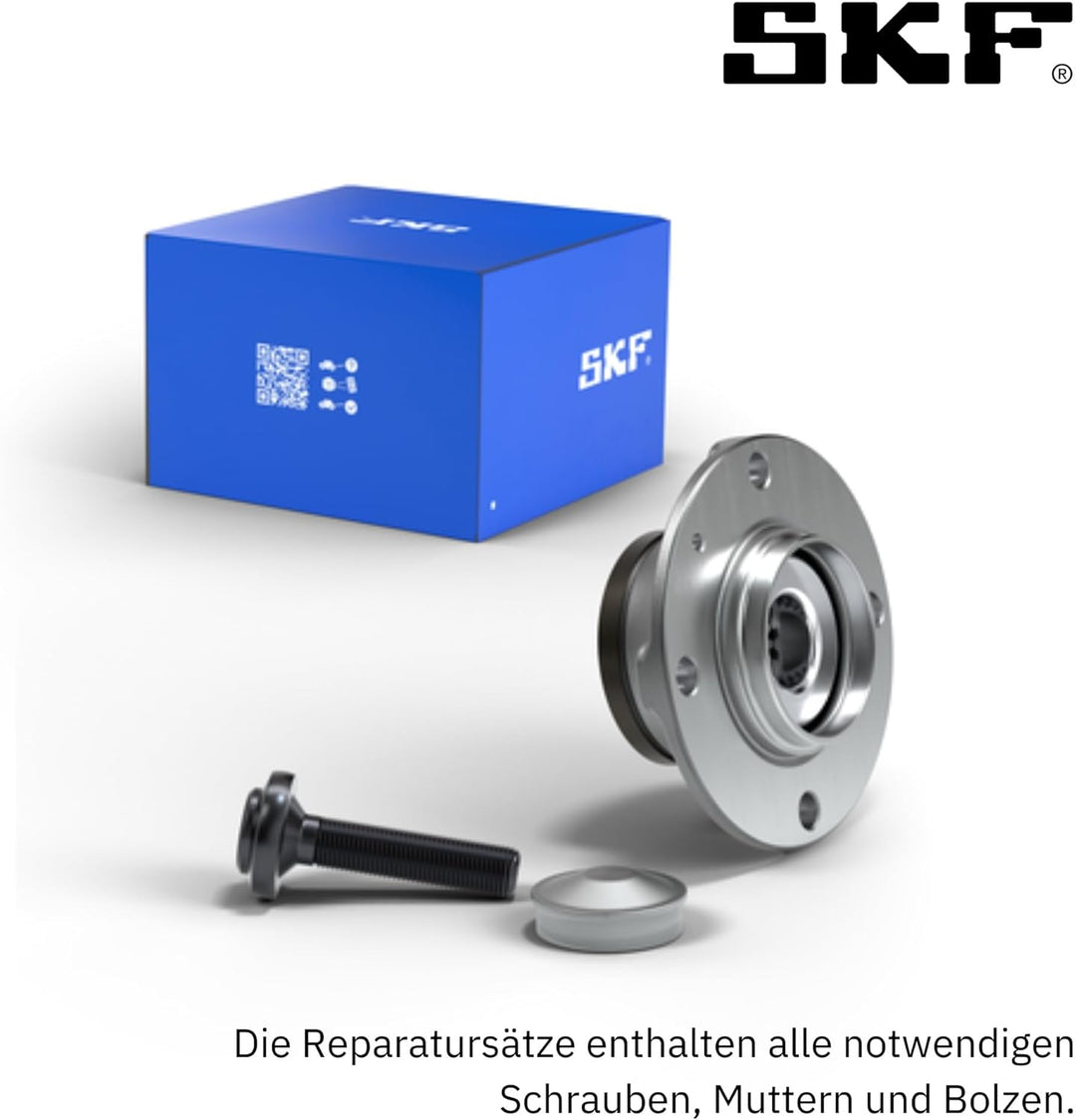 SKF Radlagersatz Radlager Set Vorne | VKBA 6774 | Für DOBLO COMBO COMBO