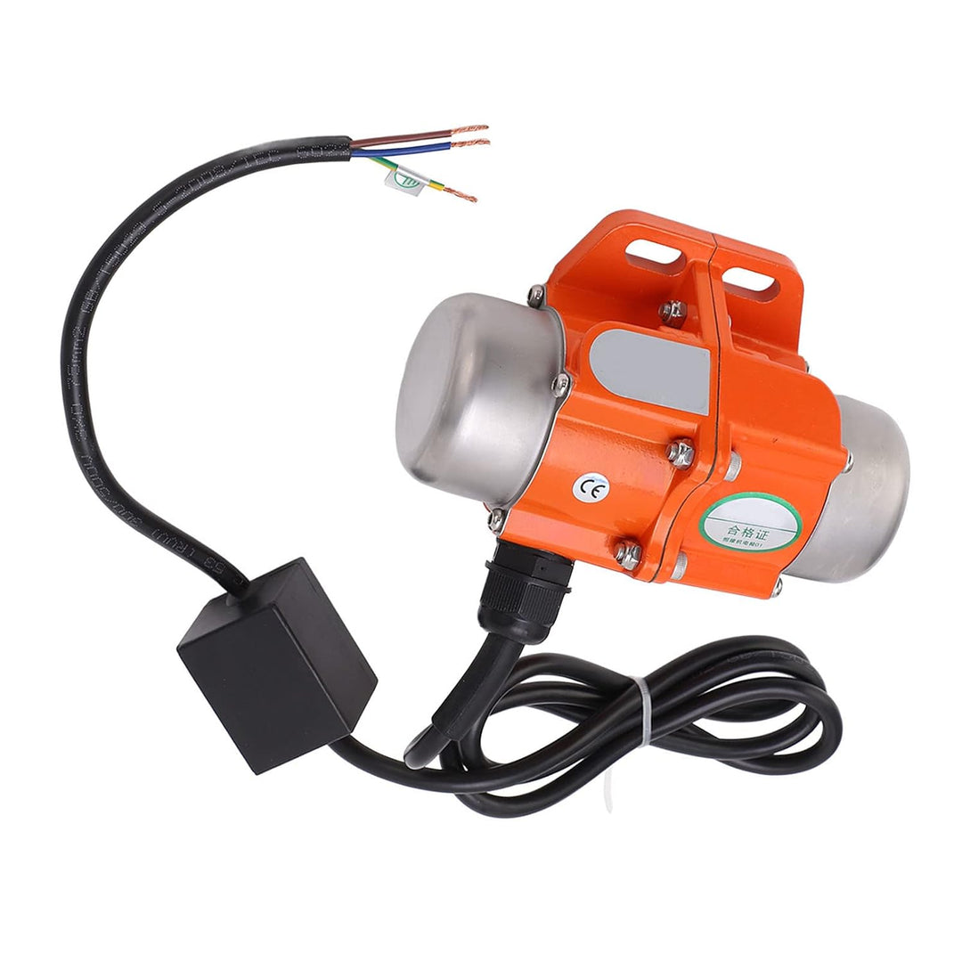 Asynchroner Vibrationsmotor, 220-V-Vibrationsmotor, Aluminiumlegierung, einstellbarer Exzenterwinkel