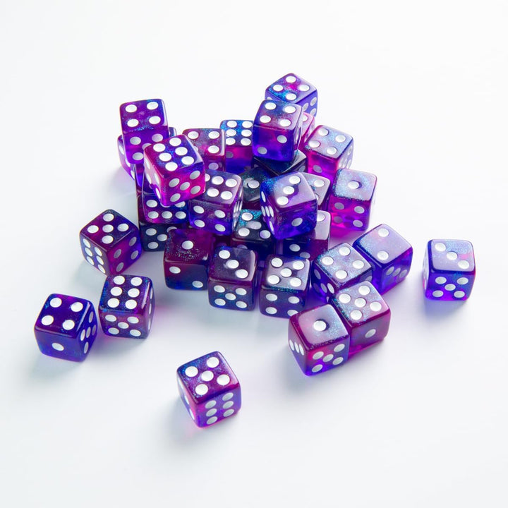 Gamegenic, Galaxy Series - Nebula - D6 Dice Set 16 mm