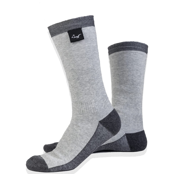 OTTERSHELL Wasserdichte atmungsaktive Socken 47-49 Grau, 47-49 Grau