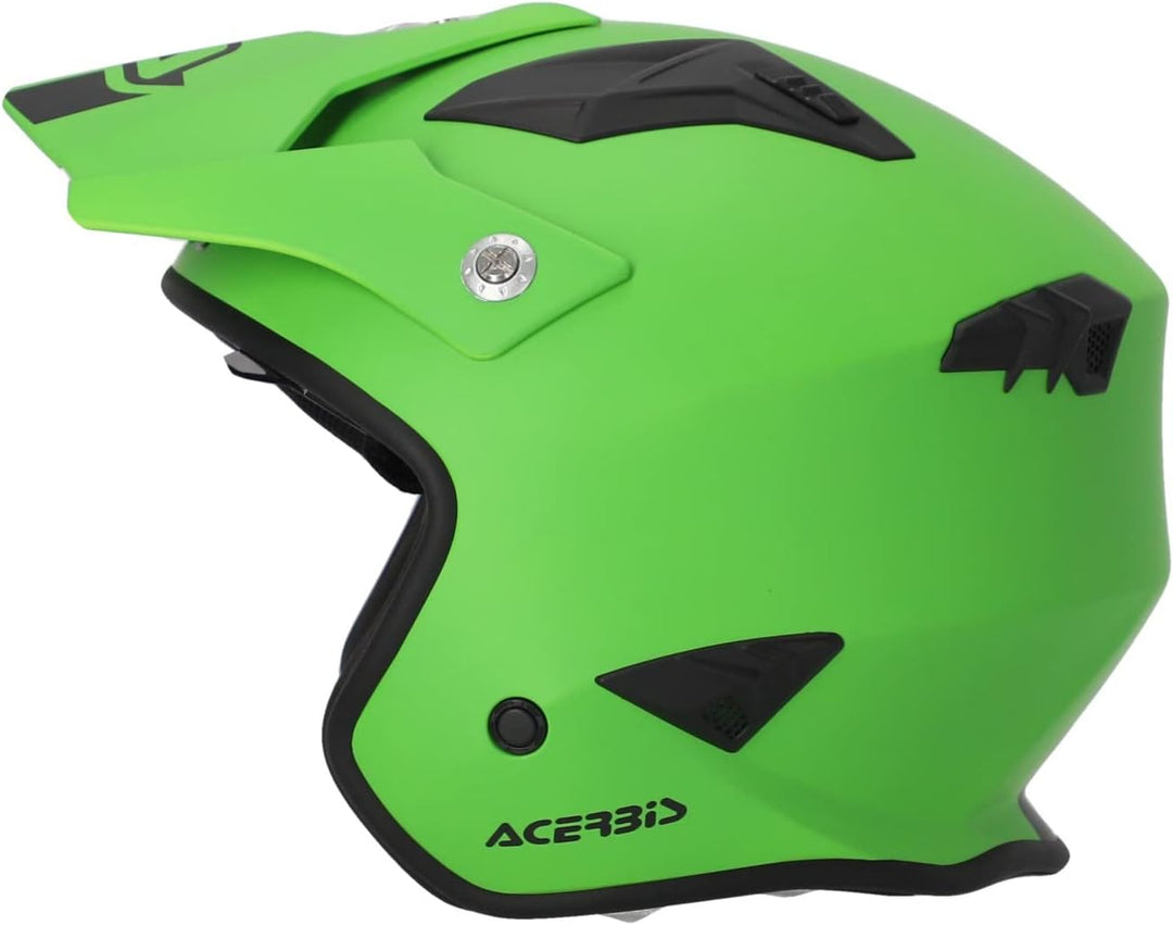 Acerbis Jet Aria 2206 Helm XL Grün, XL Grün