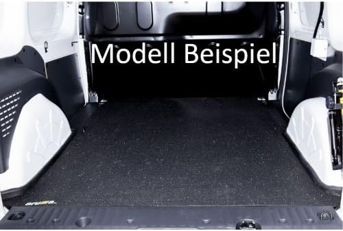 aruma® Antirutschmatte Laderaummatte massgeschneidert kompatibel für VW Caddy 5, Kastenwagen, kurzer