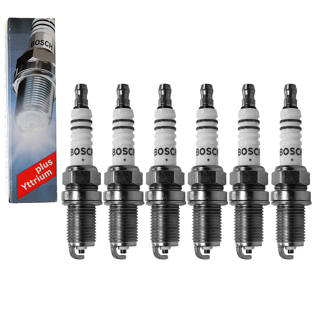 6x Original BOSCH Zündkerze Zündkerzen FR7DC+