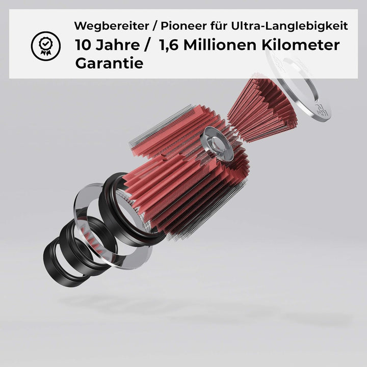 K&amp;N E-3120 Waschbarer und wiederverwendbarer KFZ Custom Luftfilter