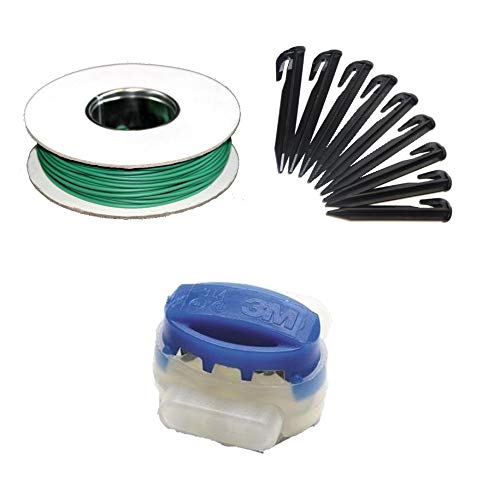 Genisys Reparaturset L+ kompatibel mit AL-KO Robolinho ® 110 1000 1100 Kabel Haken Verbinder Reparat