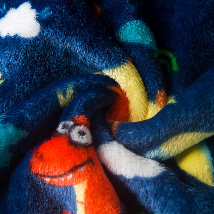 Baogaier Bademantel Kapuze Kinder Morgenmantel Flanell Nachtwäsche Robe Frottee Lange Ärmel Weiche S