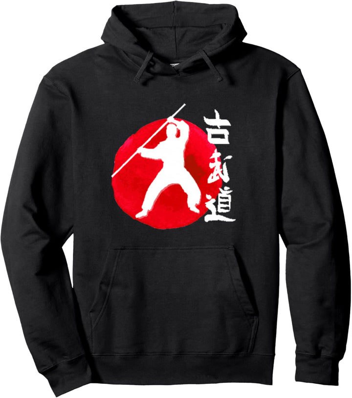 Kobudo Kampfsport Japan Fighter Fighter Kostüm Pullover Hoodie